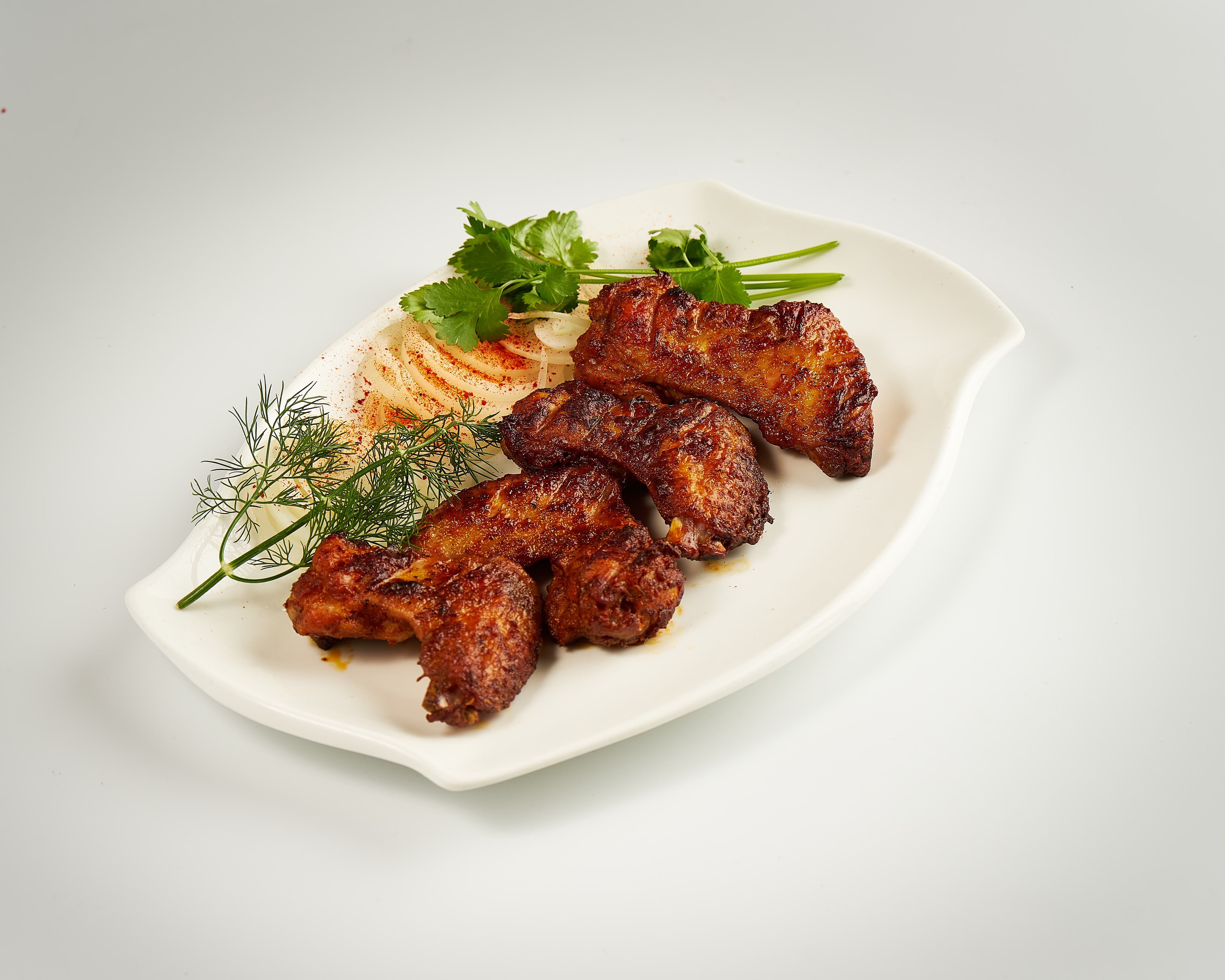 Куриные крылышки (шашлык)